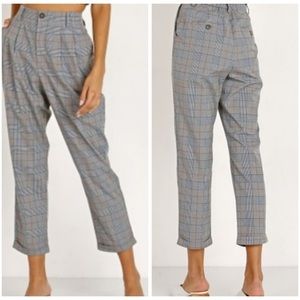 ASTR: The Label Elliot Plaid Pant, Style #ACP6469